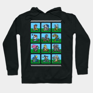 Super Over-kart! Hoodie